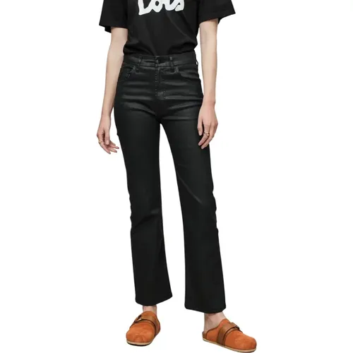 Gerade Jeans , Damen, Größe: W25 - Lois - Modalova