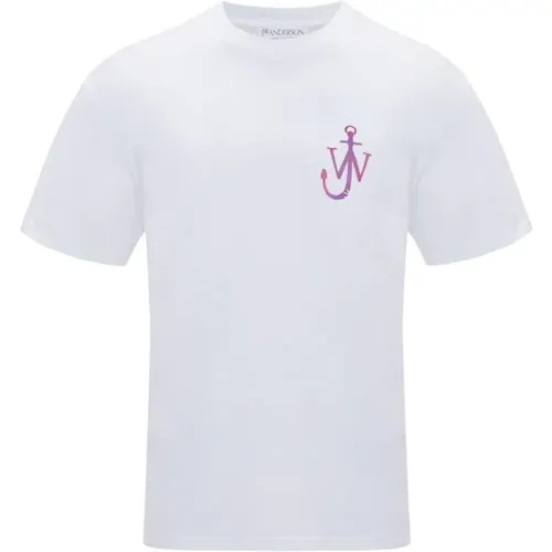 Naturally Sweet Cotton T-Shirt , male, Sizes: XL, 2XL, S, L - JW Anderson - Modalova