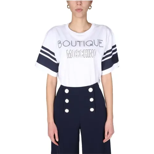 Ailor Stimmungs-T-Shirt - Boutique Moschino - Modalova