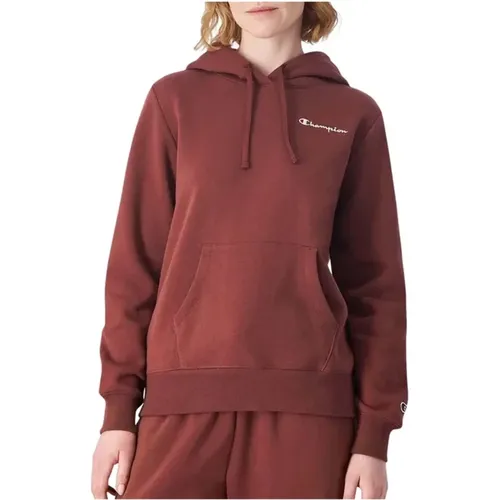 Kapuzenpullover , Damen, Größe: S - Champion - Modalova