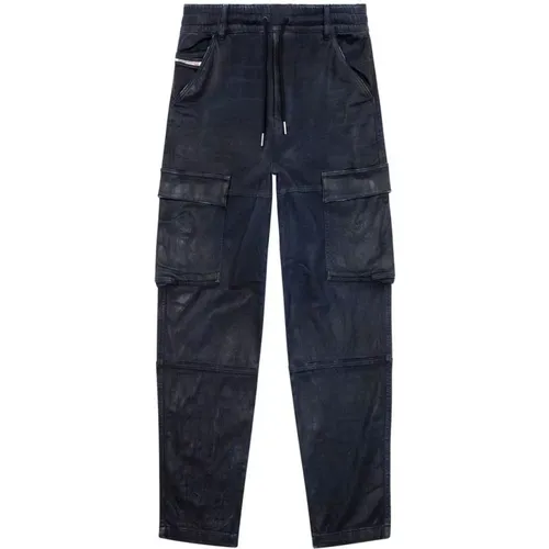 Straight Jeans für Männer Diesel - Diesel - Modalova