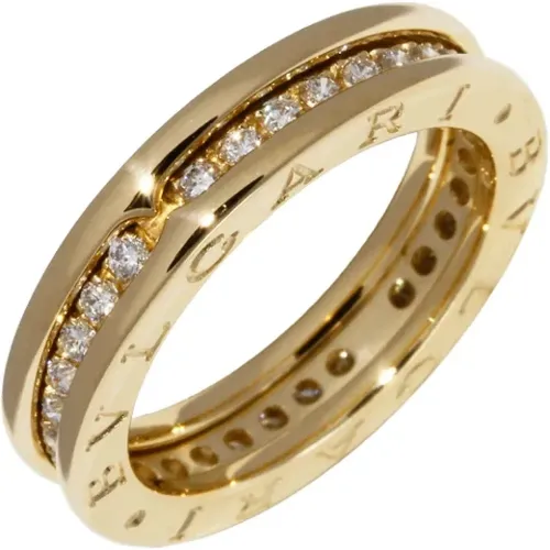 Pre-owned Metal rings , female, Sizes: ONE SIZE - Bvlgari Vintage - Modalova