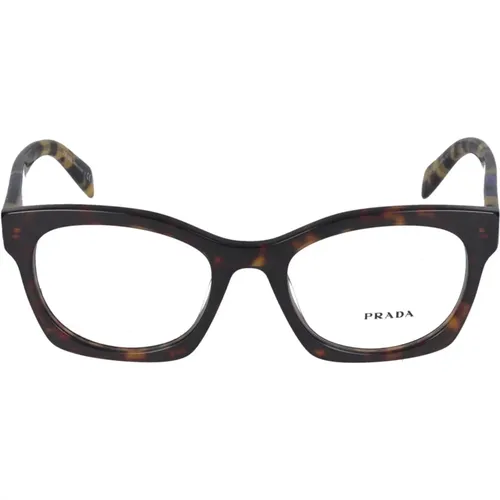 Stylish Eyeglasses Model A05V , female, Sizes: 50 MM - Prada - Modalova