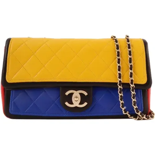 Pre-owned Fabric chanel-bags , female, Sizes: ONE SIZE - Chanel Vintage - Modalova