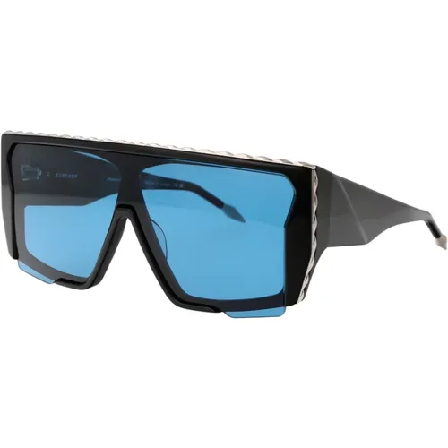 Stylish Sunglasses for Subdrop Look , unisex, Sizes: ONE SIZE - Dita - Modalova