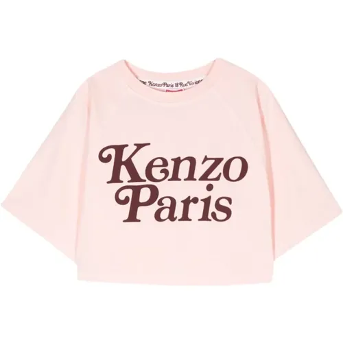 T-shirts and Polos , female, Sizes: S, M - Kenzo - Modalova