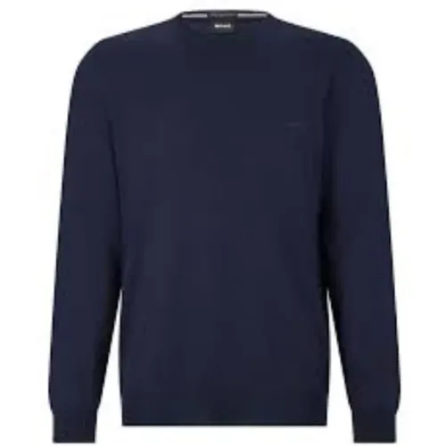 Crewneck Sweater , Herren, Größe: S - Hugo Boss - Modalova