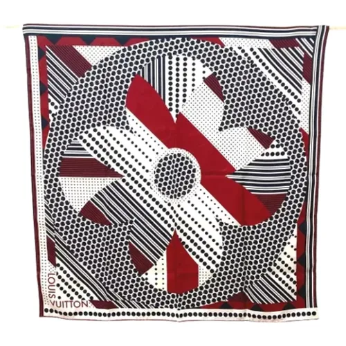 Pre-owned Fabric scarves , female, Sizes: ONE SIZE - Louis Vuitton Vintage - Modalova