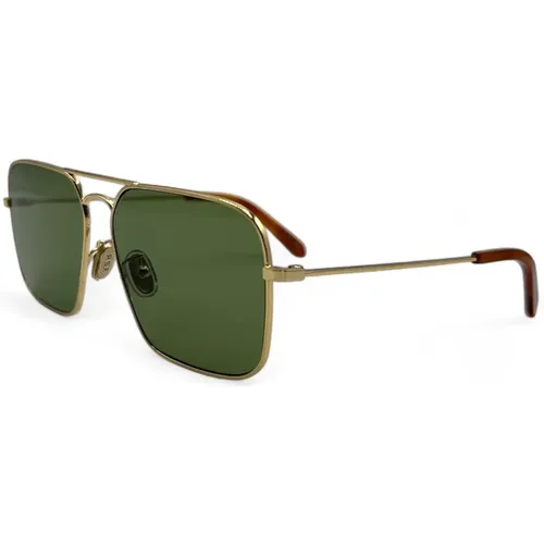Grüne Quadratische Sonnenbrille Unisex - Retrosuperfuture - Modalova