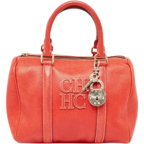 Pre-owned Leder handtaschen - Carolina Herrera Pre-owned - Modalova