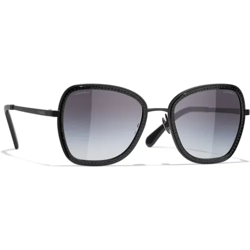 Sunglasses , female, Sizes: 53 MM, 57 MM - Chanel - Modalova