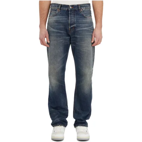 Klassische Denim-Jeans , Herren, Größe: W33 - Haikure - Modalova
