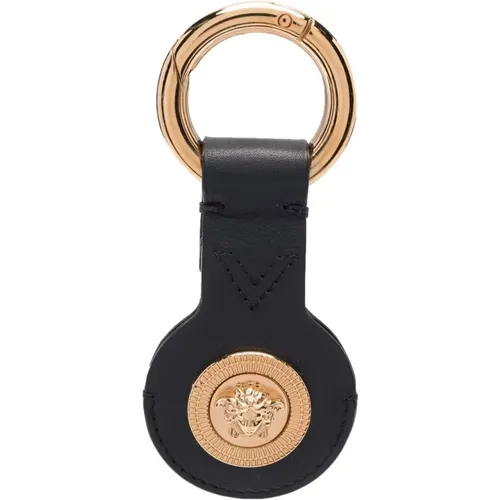 Keychains with Style , male, Sizes: ONE SIZE - Versace - Modalova