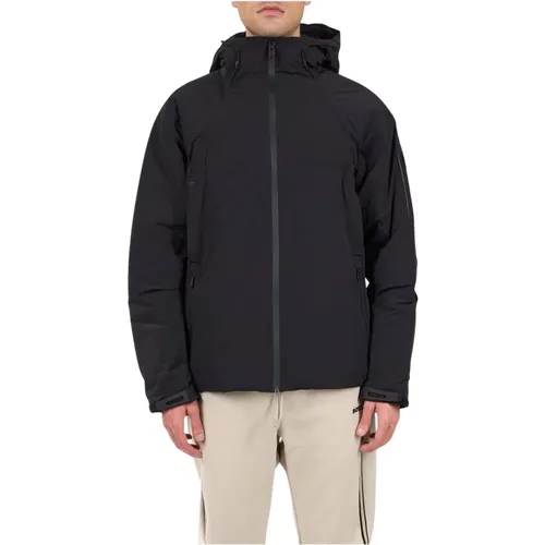 Water-repellent Puffer Jacket with Hood , male, Sizes: 2XL, XL, M, L - Hugo Boss - Modalova