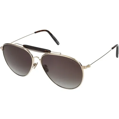 Stylische Sonnenbrille Ft0995 , Damen, Größe: 59 MM - Tom Ford - Modalova