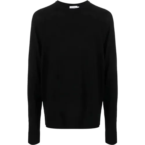 Men Merino Wool Sweater , male, Sizes: XS, M, XL - Calvin Klein - Modalova