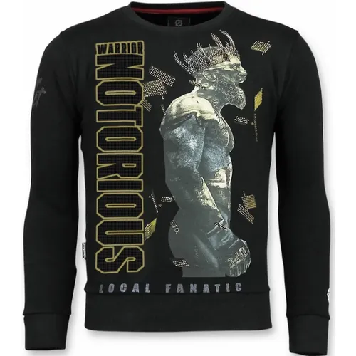 Notorious Sweater - King Conor Sweater Herren , Herren, Größe: 2XL - Local Fanatic - Modalova