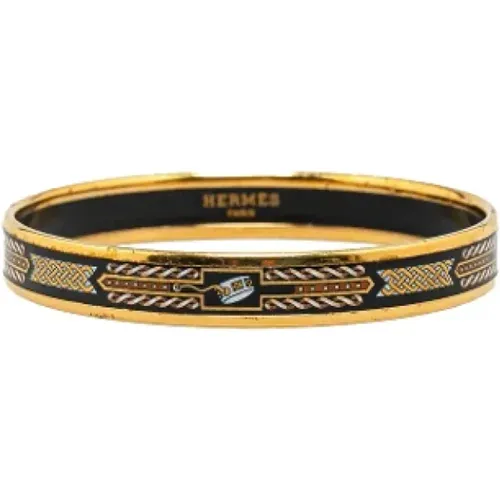 Pre-owned Metal bracelets , female, Sizes: ONE SIZE - Hermès Vintage - Modalova