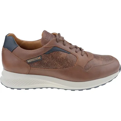 Bequemer Herren Sneaker - Davis , Herren, Größe: 44 EU - mephisto - Modalova