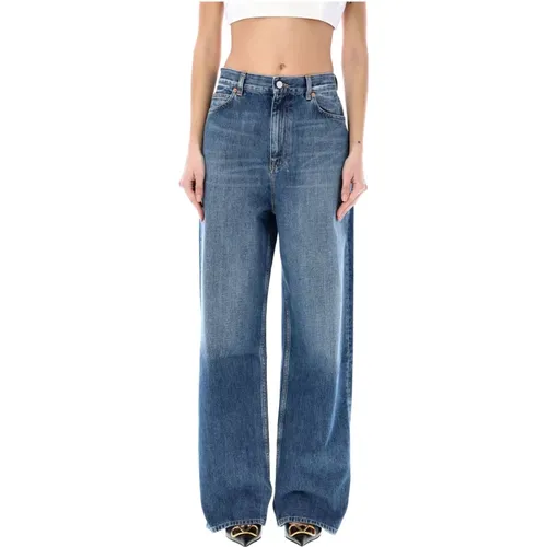 Womens Clothing Jeans Light Ss24 , female, Sizes: W25, W26 - Valentino Garavani - Modalova