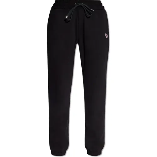 Cotton sweatpants , female, Sizes: XS, L, S, M - PS By Paul Smith - Modalova