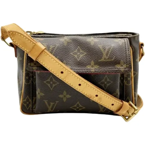 Pre-owned Plastic shoulder-bags , female, Sizes: ONE SIZE - Louis Vuitton Vintage - Modalova