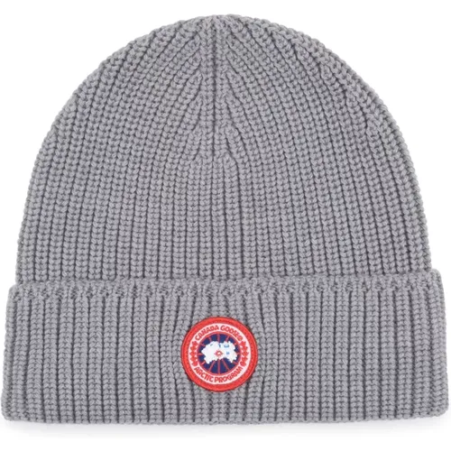 Rib Toque Winter Hats , male, Sizes: ONE SIZE - Canada Goose - Modalova