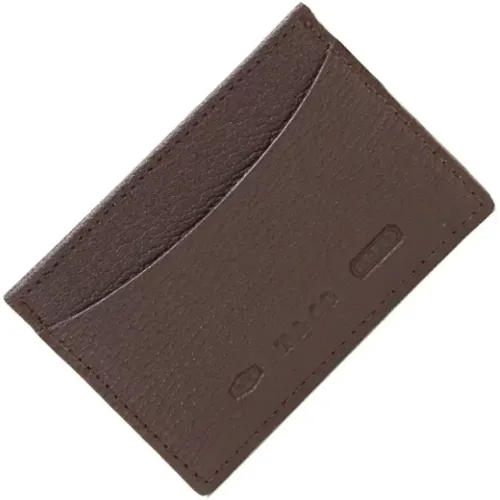 Leather Women`s Wallet , female, Sizes: ONE SIZE - Tiffany & Co. Pre-owned - Modalova