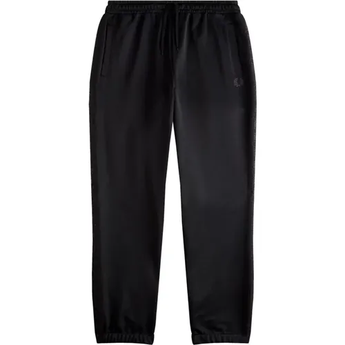 T3512 102 Pant with Fettuccia , male, Sizes: S, L, M, XS - Fred Perry - Modalova