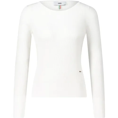 Geripptes Langarmshirt , Damen, Größe: XS - CINQUE - Modalova