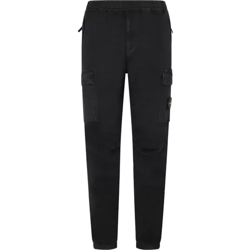 Tapered Cargo Pants , male, Sizes: W31, W33 - Stone Island - Modalova