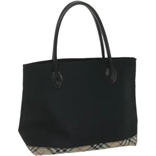 Pre-owned Nylon totes , female, Sizes: ONE SIZE - Burberry Vintage - Modalova