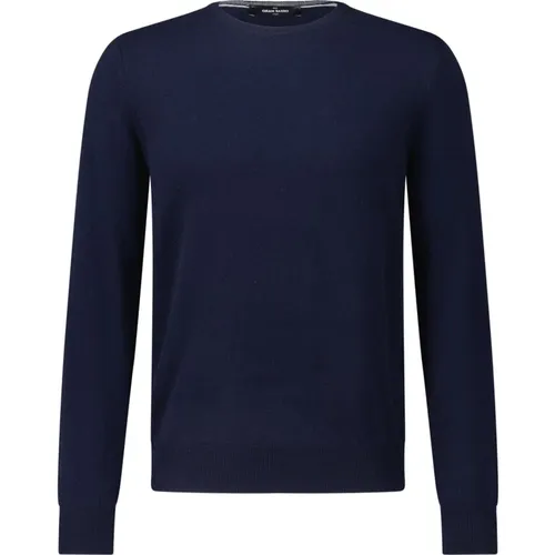 Kaschmir Pullover Essential Rundhalsausschnitt , Herren, Größe: XL - Gran Sasso - Modalova