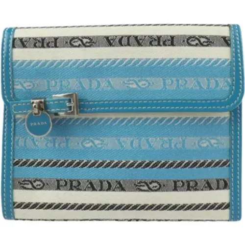 Pre-owned Leather wallets , female, Sizes: ONE SIZE - Prada Vintage - Modalova