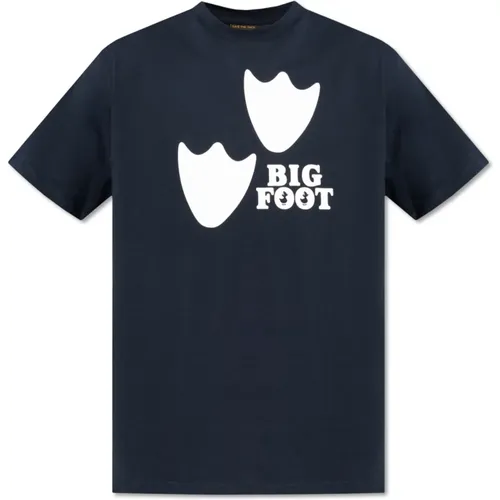 Bedrucktes T-Shirt , Herren, Größe: XL - Save The Duck - Modalova