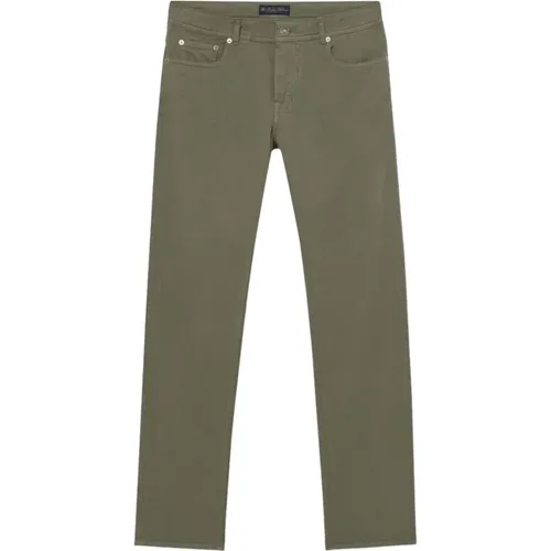 Regular Fit Five-Pocket Hose - Brooks Brothers - Modalova