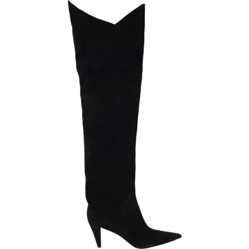 Pre-owned Leder boots - Alexandre Vauthier Pre-owned - Modalova