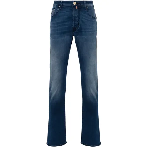 Bard jeans , male, Sizes: W33, W34, W38, W36 - Jacob Cohën - Modalova