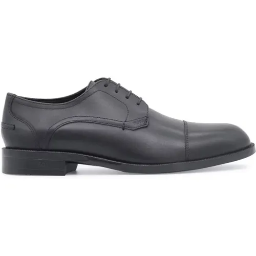 Leather Dress Shoes , male, Sizes: 9 UK, 10 UK, 11 UK - Hugo Boss - Modalova