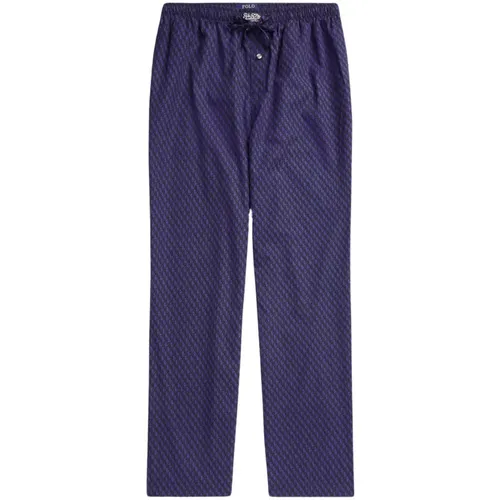 Polo Schlafanzughose Loungehose lang , Herren, Größe: XL - Ralph Lauren - Modalova