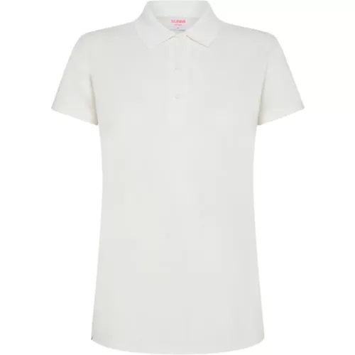 Polo Shirts , female, Sizes: L, M - Sun68 - Modalova