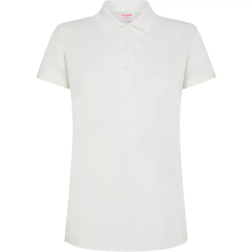 Polo Shirts , female, Sizes: M - Sun68 - Modalova