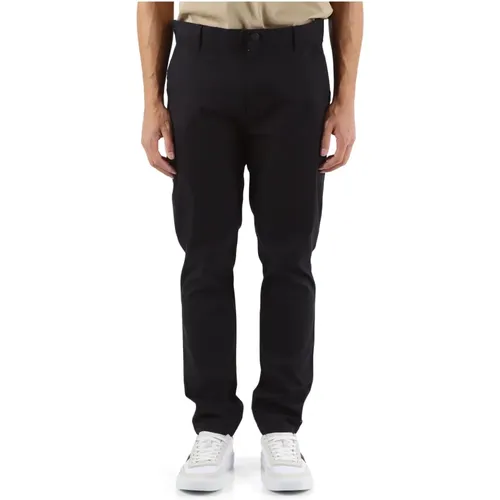 Stretch-Baumwollhose mit amerikanischen Taschen , Herren, Größe: S - Calvin Klein Jeans - Modalova