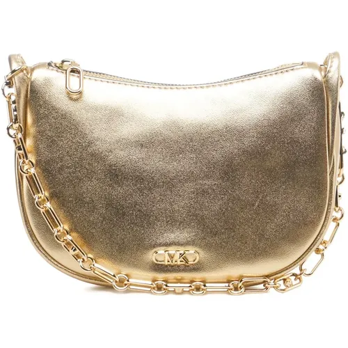 Goldene Handtasche für Frauen , Damen, Größe: ONE Size - Michael Kors - Modalova