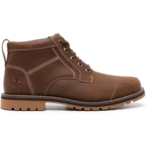 Leather Chukka Boots , male, Sizes: 6 1/2 UK - Timberland - Modalova