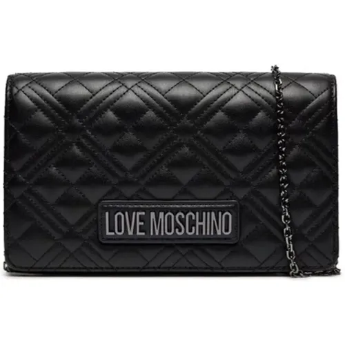 Stylish Bags Collection , female, Sizes: ONE SIZE - Love Moschino - Modalova
