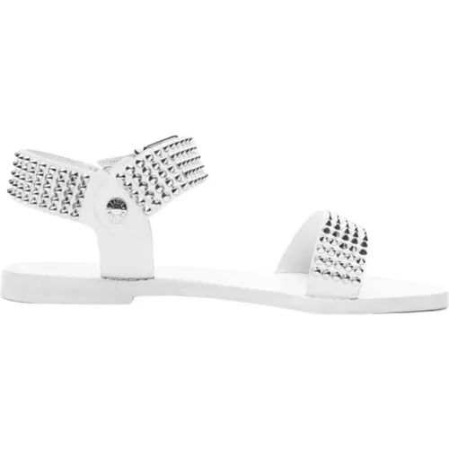 Stilvolle Lederstuds-Sandalen - Zadig & Voltaire - Modalova