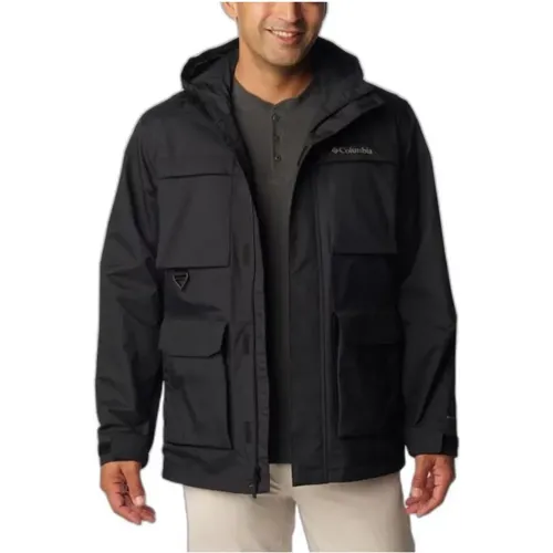 Winter Jackets , male, Sizes: XL, M, L, 2XL, S - Columbia - Modalova