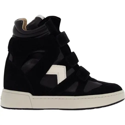 Suede Leather Bekett Sneakers - Isabel marant - Modalova