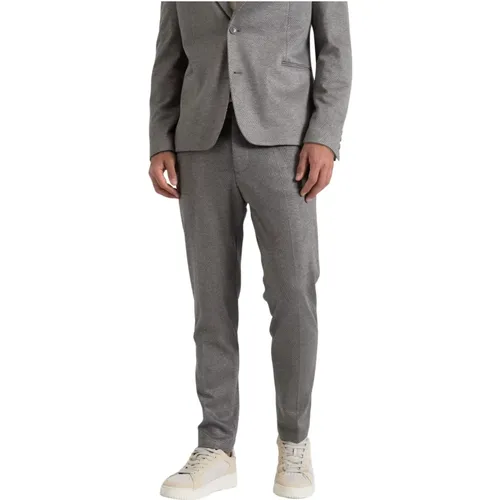 Elegante Broken-Suit Hose , Herren, Größe: W30 L32 - drykorn - Modalova